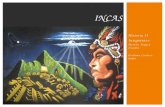 Incas y Territorio