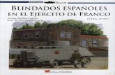 Molina Franco Lucas - Blindados Españoles en El Ejercito de Franco