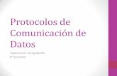 Protocolos de Comunicación de Datos1