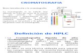 5- CROMATOGRAFIA hplc