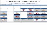 Calendario del Magallanes