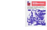 Revista Internacional-Nuestra Época-Edición Chilena Septiembre 1985