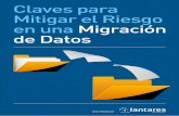 Lantares - Claves Para Mitigar El Riesgo en Una Migración de Datos