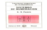 Sistemas de Numeración - S. v. Fomín