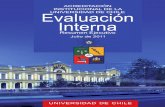 Informe de Evaluacion Interna u de Chile