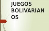 Juegos Bolivarianos Trujillo