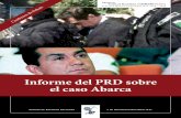 Informe del PRD sobre el caso de Abarca