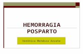 HEMORRAGIA POSPARTO