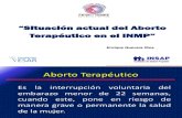 Aborto Terapeutico Peru