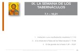 Tema 6 Jn Semana de Los Tabernaculos