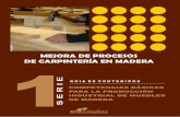 Mejora de Procesos de Carpintería en Madera