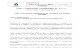 Unidad 1 ANTECEDENTES Y GENERALIDADES DE LA SALUD OCUPACIONAL Y MEDIO AMBIENTE.doc