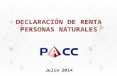 Renta personas naturales PACC (Jul.2014).ppsx