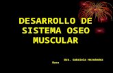 Embriología Del Sistema Osteomuscular