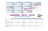 AGENDA 2015-16