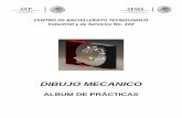 Album de Practicas Dibujo Mecanico