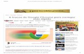6 Trucos de Google Chrome Para Navegar Más Rápido - ComputerHoy