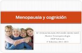 Menopausia Y Cognicion
