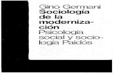 [Germani, G.] Las Etapas Del Proceso de Modernización en América Latina [Sociologia de La Modernización] (1)