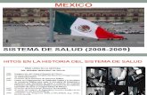 Sistema de Salud en Mexico