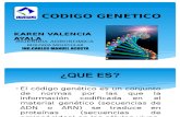 CODIGO GENETICO EXPO
