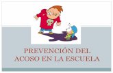 05. Prevención Del Acoso Escolar
