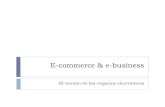 E-commerce & E-business Clase 9 2015