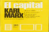 Karl Marx, El Capital. Tomo III. El Proceso Global de La Producción Capitalista. Vol. 8