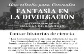 Fantasía y narrativa en ciencia: una estrella para Cervantes