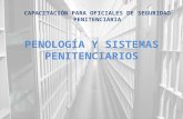 Penología y Sistemas Penitenciarios