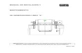 Installacion y Mantenimiento de Generadores de Linea S