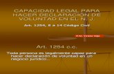Capacidad Legal Para Hacer Declaracic3b3n de Voluntad En