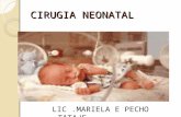 Cirugia Neonatal