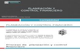Planeacion y Control Financiero