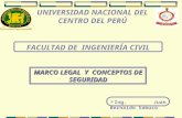 Generalidades - Marco Legal
