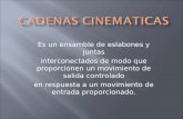 Cadenas Cinematicas
