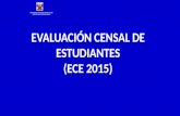 Evaluacion Ece 2015