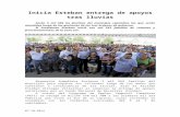 07.10.2014 Inicia Esteban Entrega de Apoyos Tras Lluvias