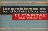 M. M. Rosenthal - Los Problemas de La Dialectica en 'El Capital' de Marx. 1961