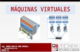 RedesII-3 Maquinas Virtuales