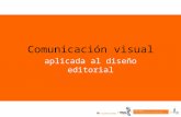 Comunicacion Visual Aplicada Al Diseño Editorial