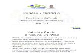 Kabala y Exodo 8