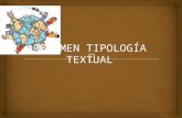 Tipología Textual