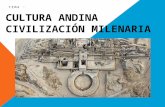 Cultura Andina Civilización Milenaria