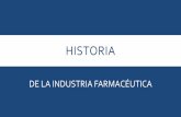 Historia Industria Farmacéutica