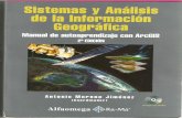 Sistemas y análisis de la información geografica