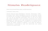Simón Rodríguez Biografía