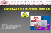 Normas de Bioseguridad Clase San Martin2013-II