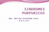 sindromes purpuricos