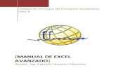 Manual de Excel Avanzado 2012